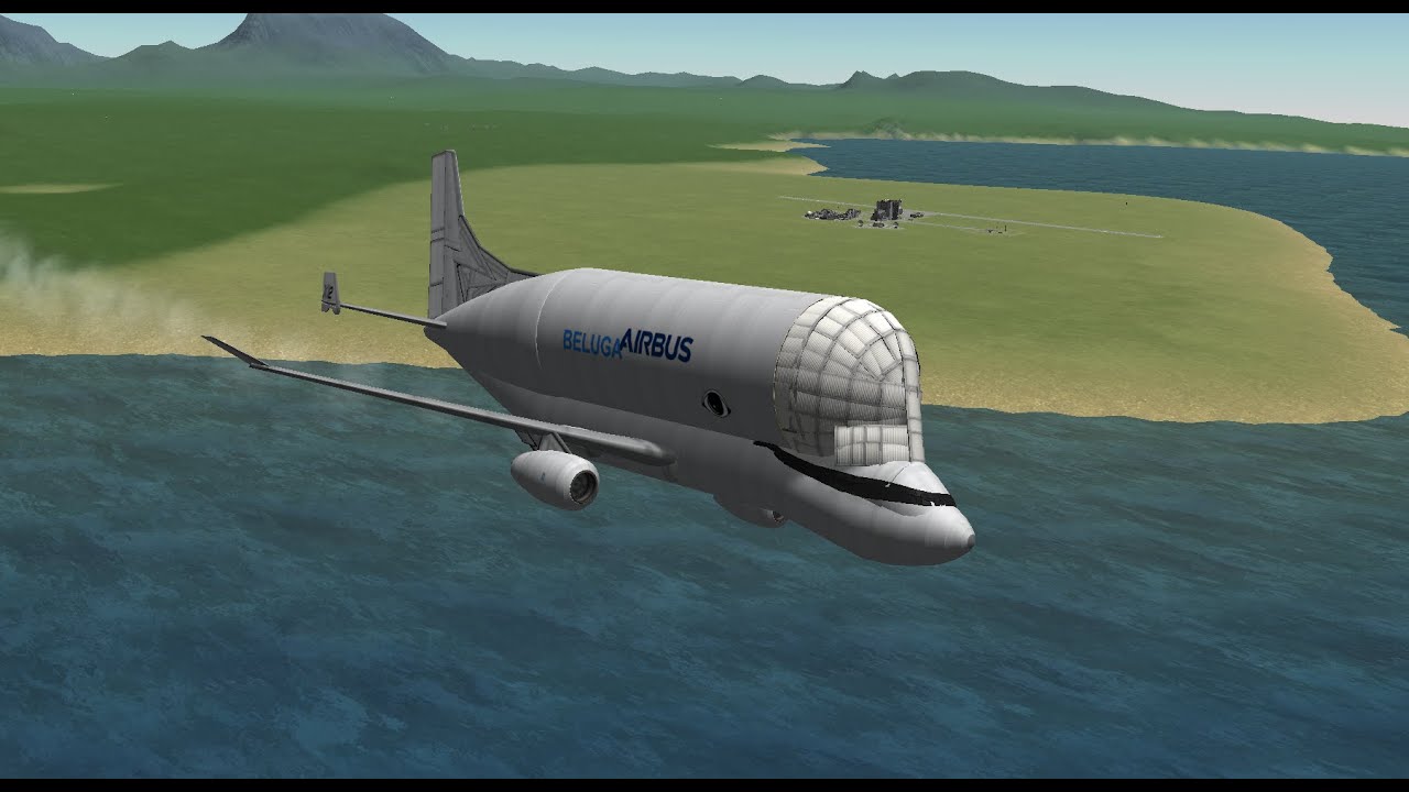Airbus Beluga XL KSP 100% stock
