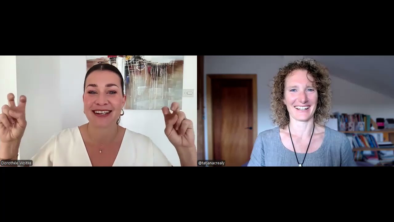 Aus dem Nichts Alles kreieren | Interview mit Dorothee Woitke