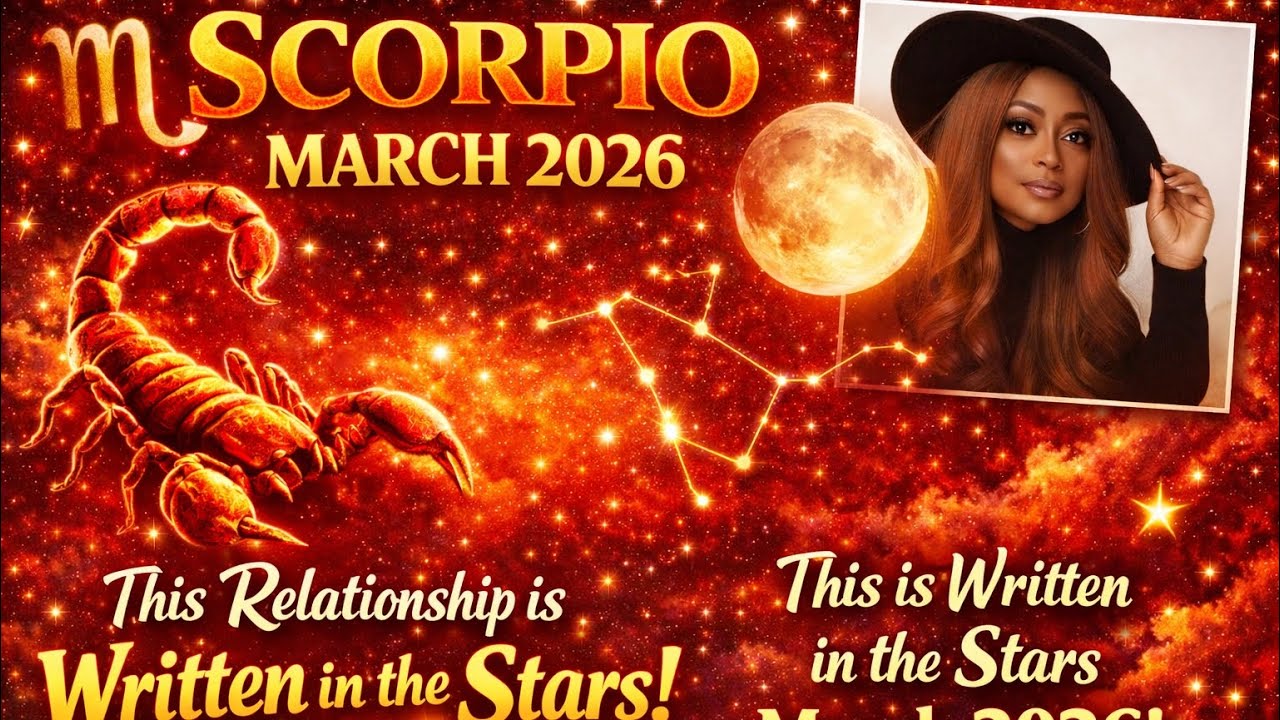 Scorpio: this relationship is written in the stars