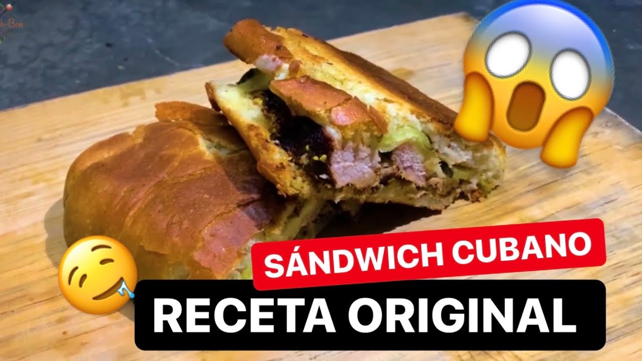 😱 [RECETA ORIGINAL]  SÁNDWICH CUBANO *IGUAL QUE EN FLORIDA*
