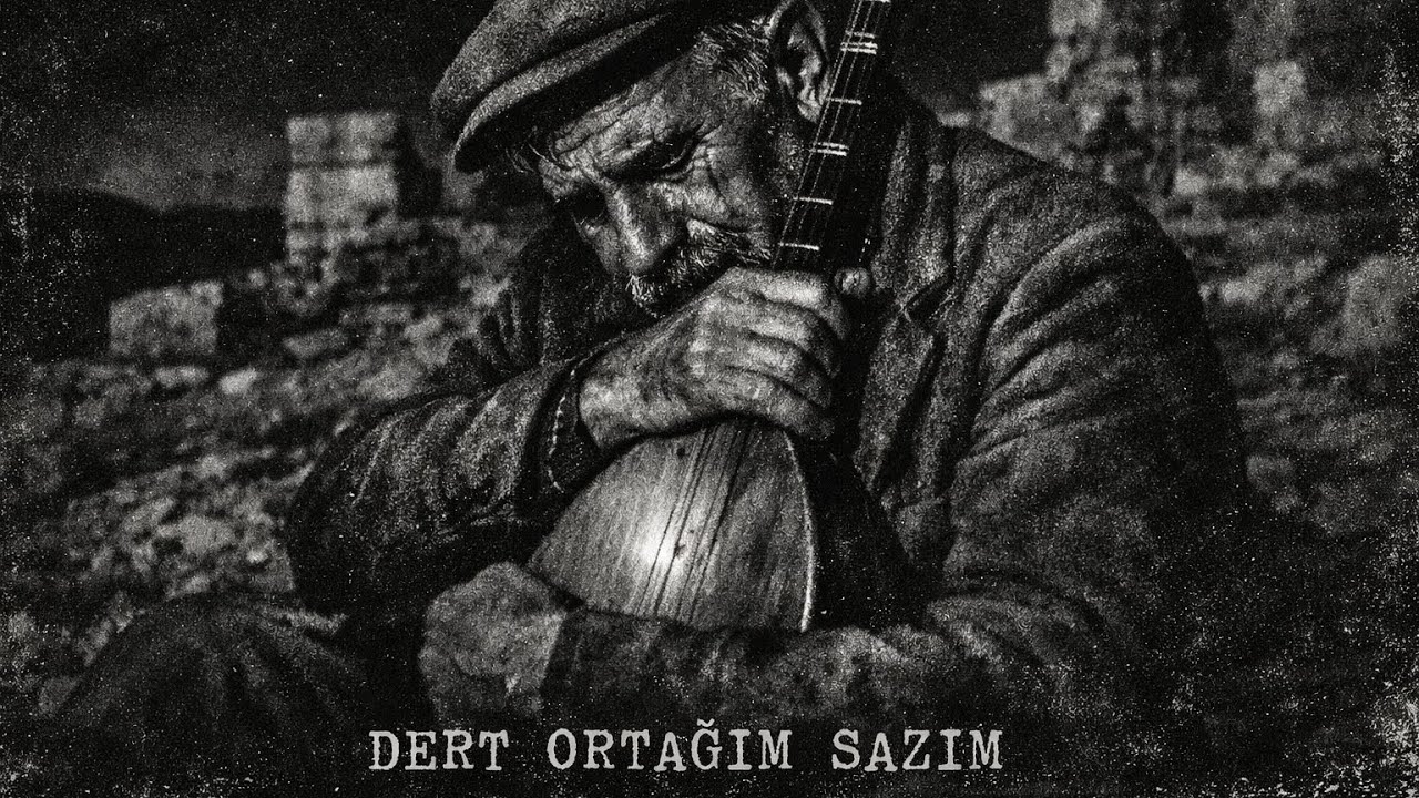 Dert Ortağım Sazım - Türkü ( Uzun hava )