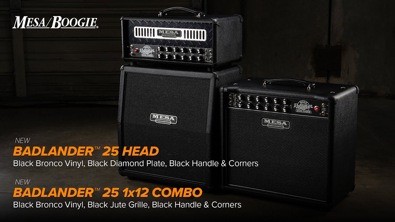 BADLANDER&trade; 25 Head & 1x12 Combo | MESA/Boogie