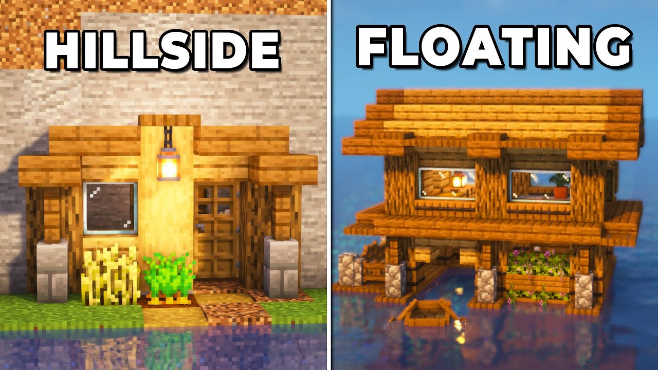 3 Simple Starter Bases for 1.21 Survival Minecraft! #7