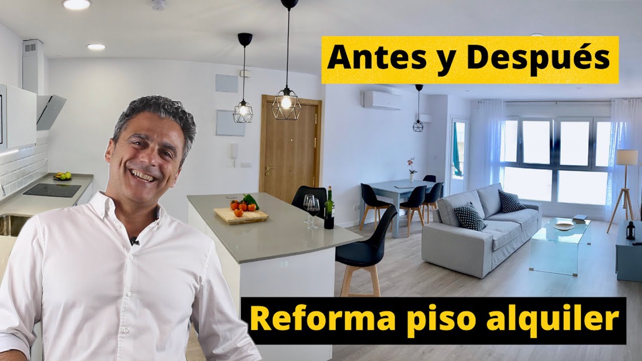Antes y Después de la Reforma de un piso para alquiler. Parte 1