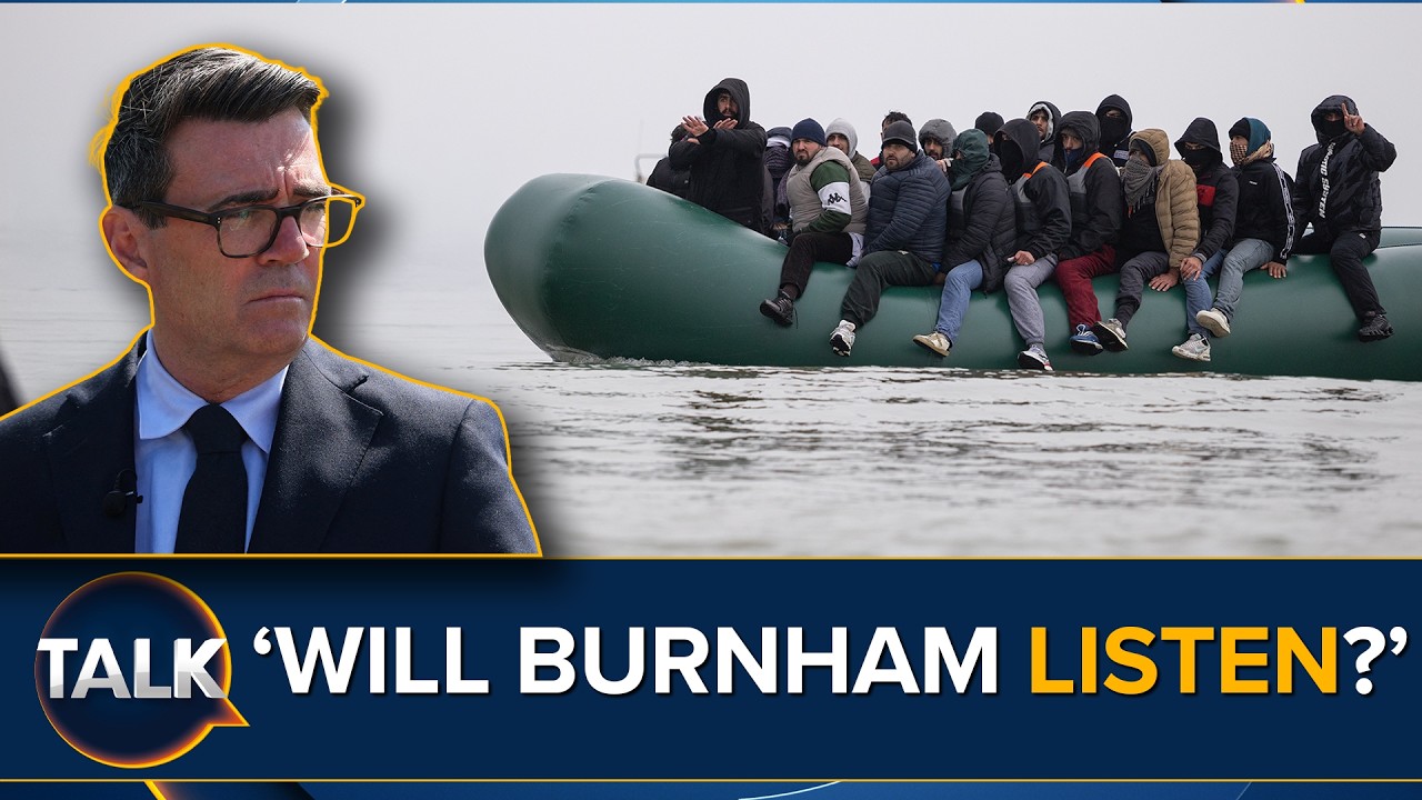 &lsquo;Britain&rsquo;s Immigration Levels Are UNACCEPTABLE!&rsquo; | Will Andy Burnham Listen?
