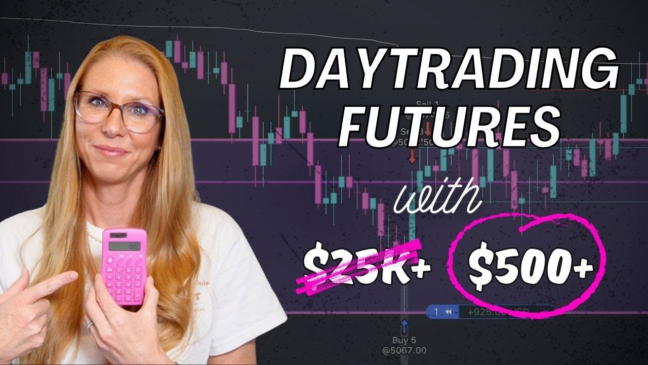 Day Trading Futures For a Living With Under $25,000 Without a Prop Firm
