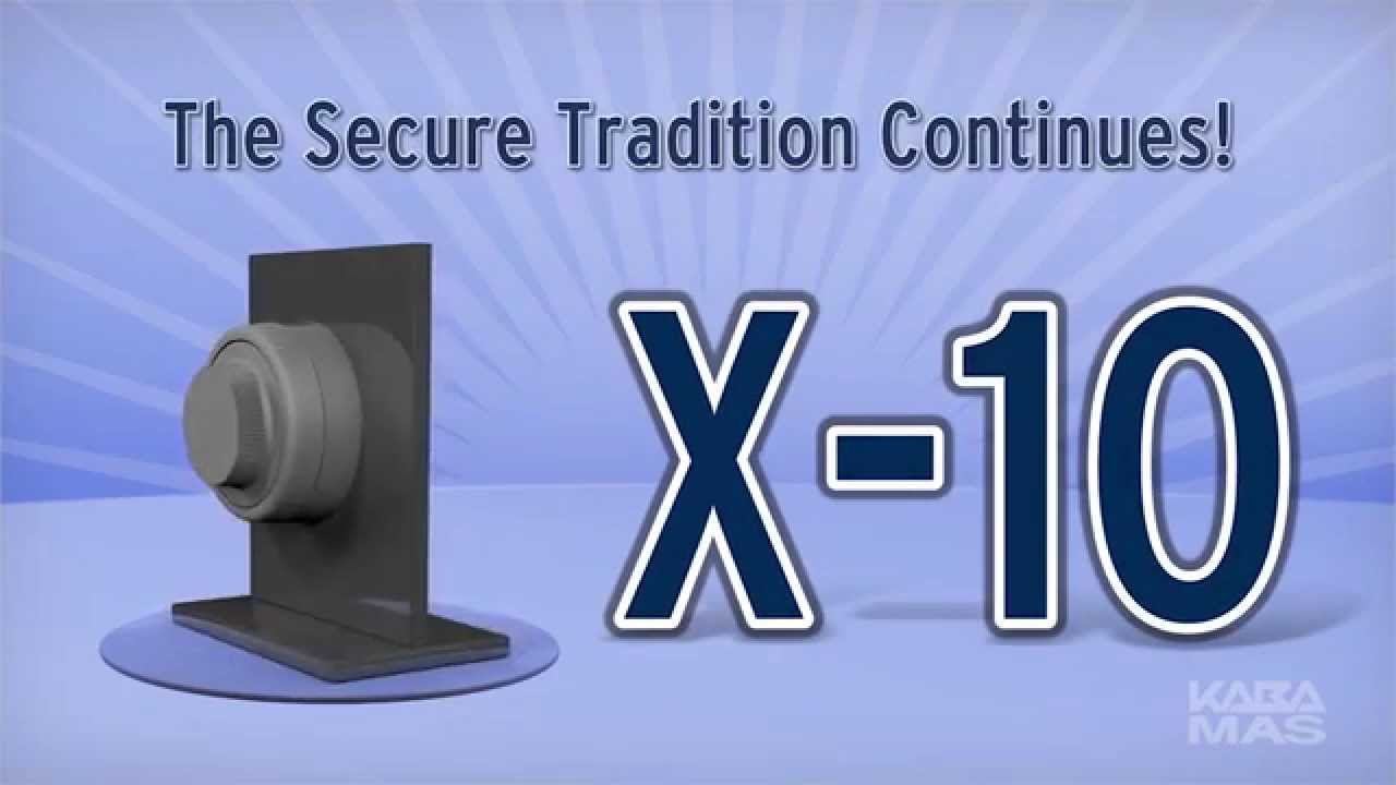 Introducing the X-10 from Kaba Mas