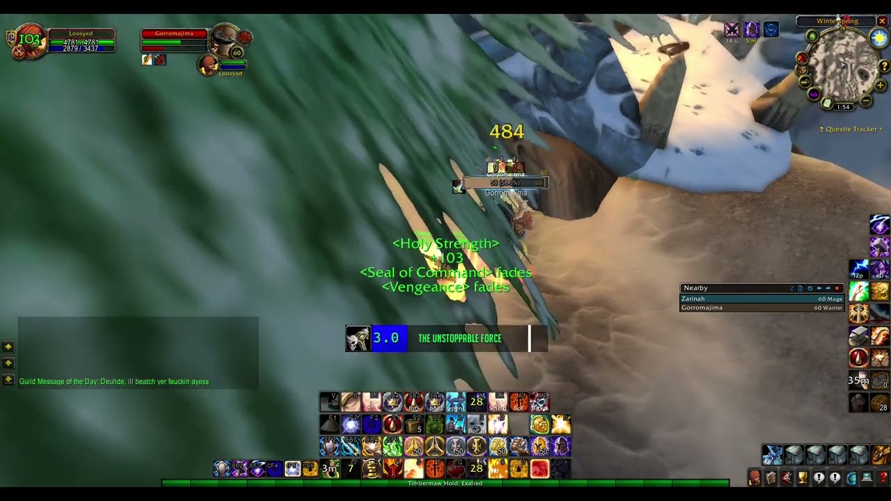 WoW Classic Anniversary: Retribution Paladin Seal Twist Stunning Horde World PvP & L2Peeage