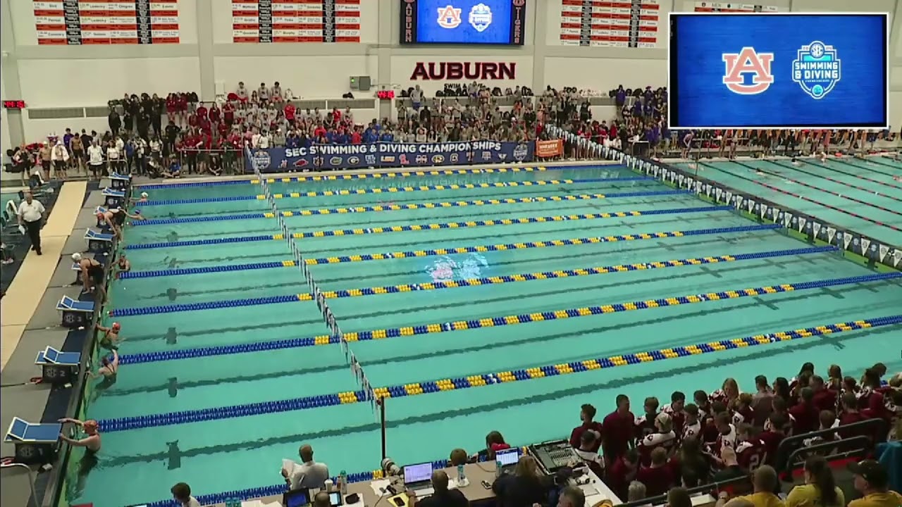 SEC 2024 - 200Y Free Women Finals