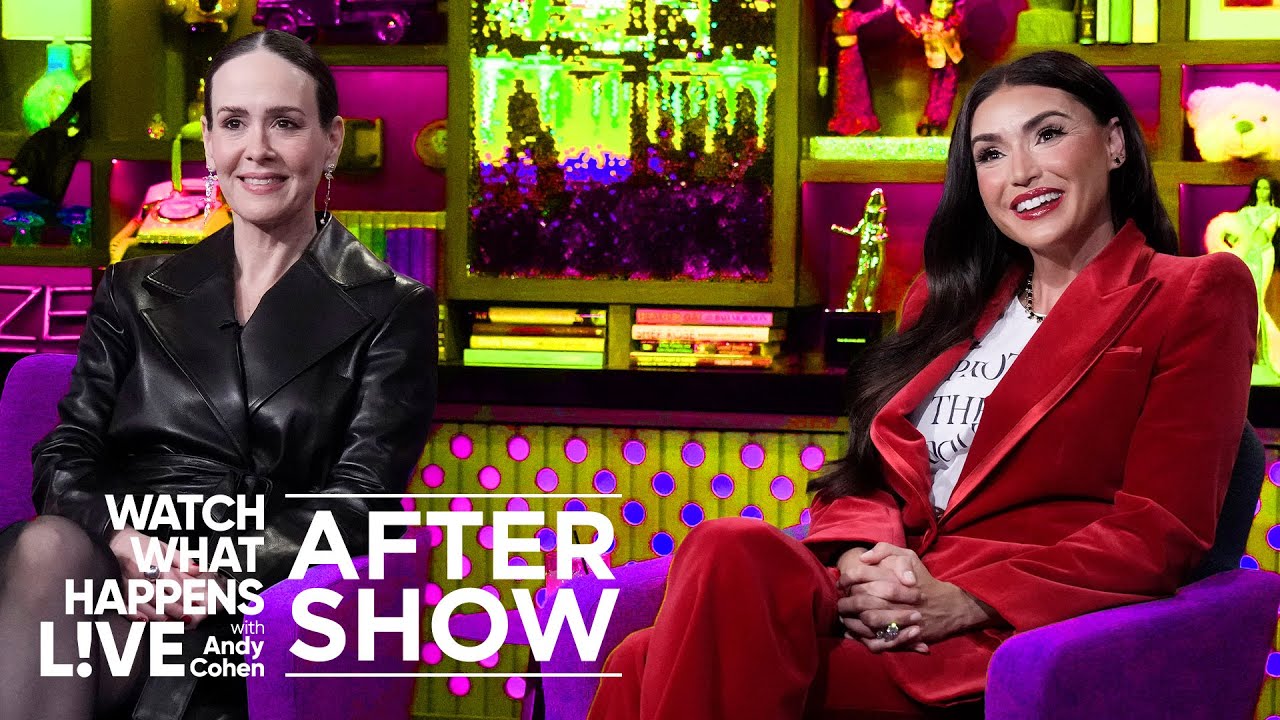 Sarah Paulson Reveals Surprising Fact About Pedro Pascal | WWHL