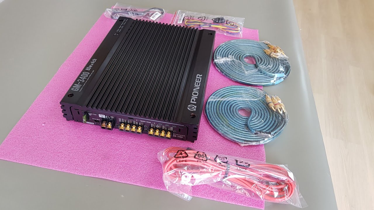 PİONEER GM-3400 NOSTALJİ RESİTAL ESKİ SERİ TOKYO VİNTAGE MADE IN JAPAN
