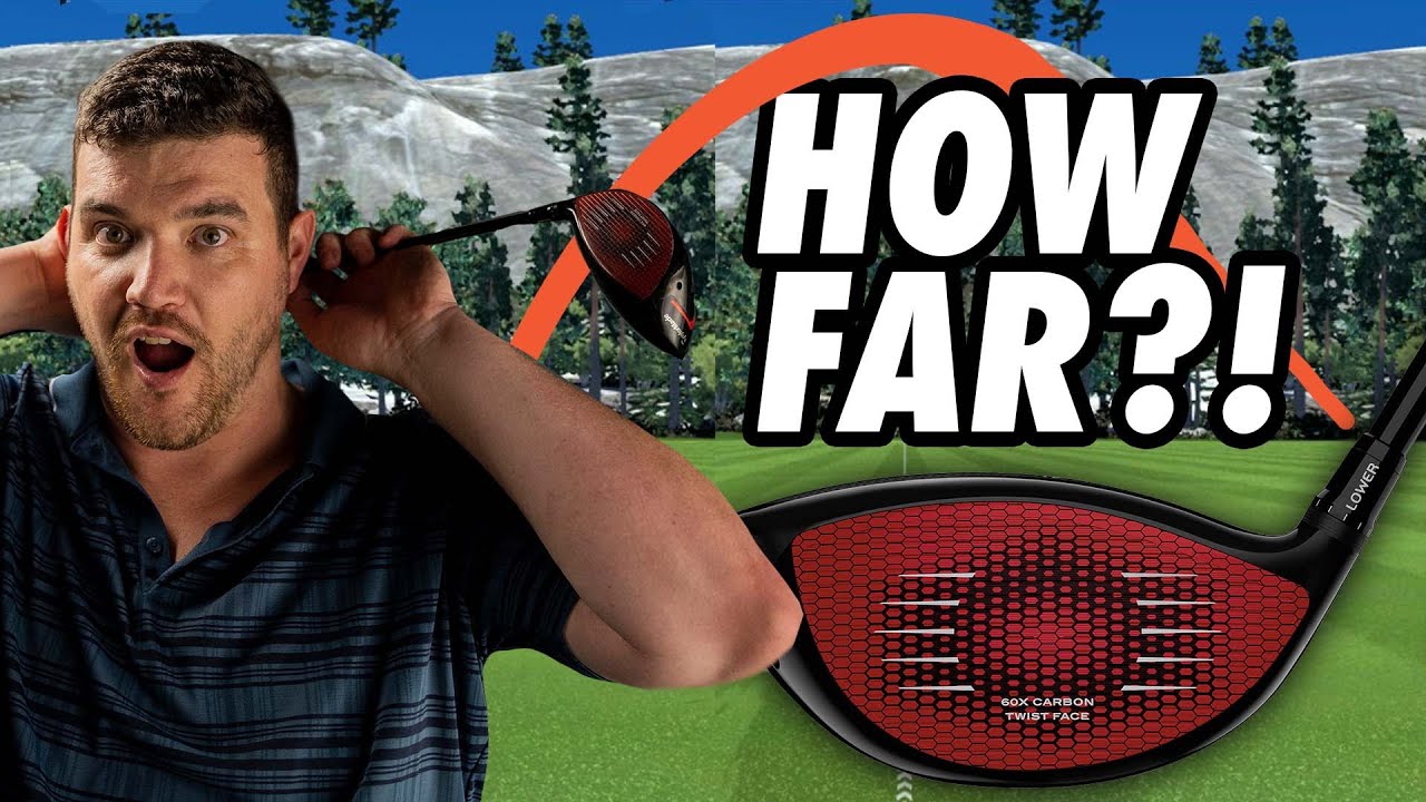 ОНО ВЫЛЕТЕЛО ЗА ПРЕДЕЛЫ ДИСТАНЦИИ!! | Драйвер TaylorMade Stealth Plus