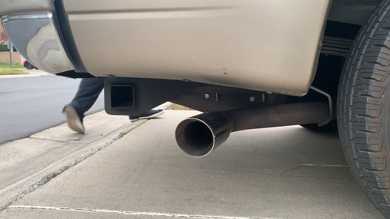 Black Widow Exhaust - Neighbor Haters - 2000 Ford Excursion Limited 6.8 v10