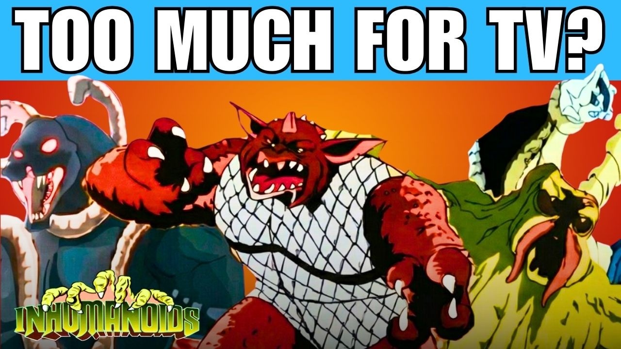 The Rise And Fall Of Inhumanoids: Why It Lost The Battle With Angry Parents