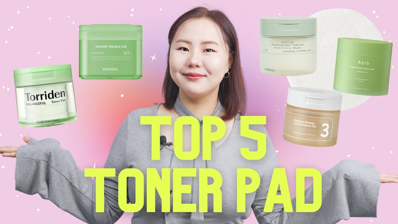 TOP 5 Ranking Toner Pad in Korea [Beauty Beyond Basics | EP26 TOP5 Toner pad]