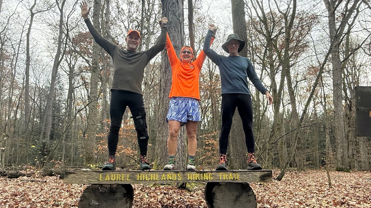 70 miles on a Laurel Highland Hiking Trail  (LHHT) thru hike.