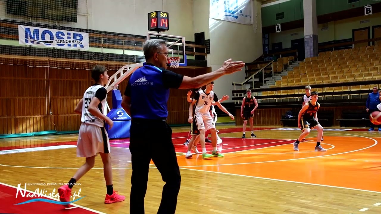 08.03.2026 MKKS Siarka Tarnobrzeg - BSK Kadet Biała Podlaska 83 : 78 (19:17, 22:23, 18:18, 24:20