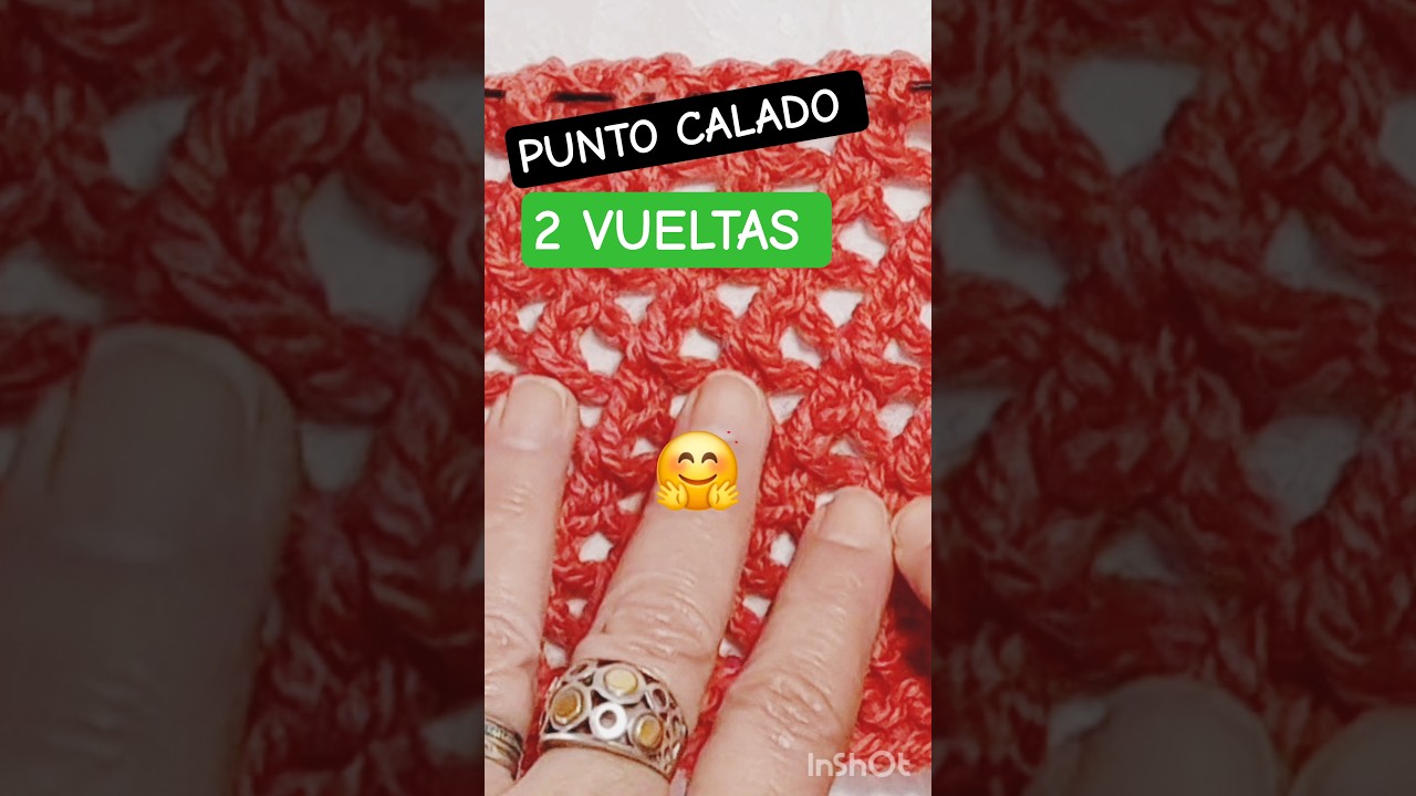 Tu Primer Punto CALADO  Súper 