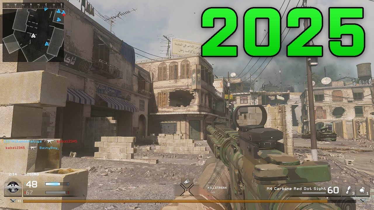 Playing COD Modern Warfare Remastered In 2025!