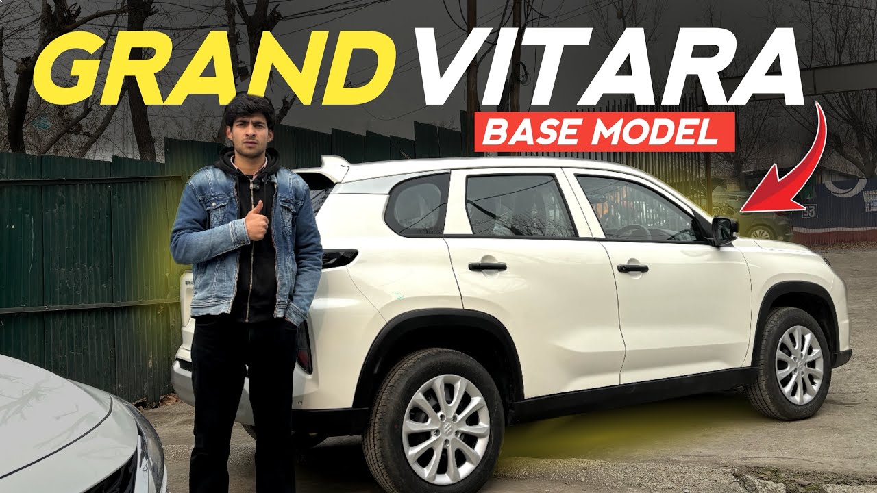 1 Lakh + Offer on Base Model | Grand Vitara Base Model Review | 2026 Grand Vitara Sigma model review