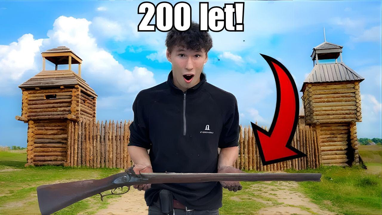 Na&scaron;el jsem zbraň při hled&aacute;n&iacute; detektorem kovu v arm&aacute;dn&iacute; pevnosti!