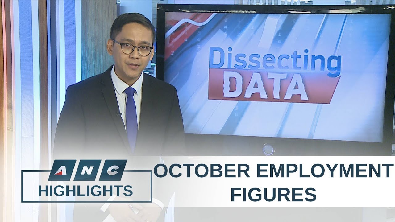 Ph Unemployment, Underemployment fall to lowest since 2005 | Dissecting Data