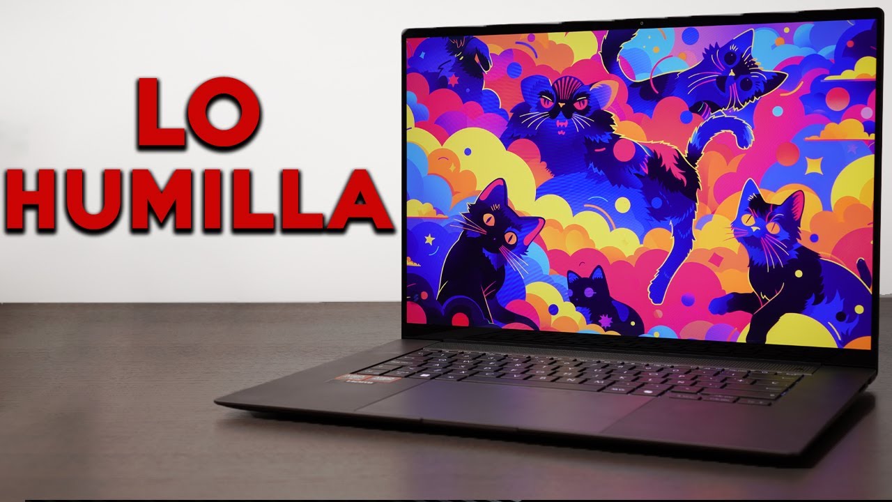 EL ORDENADOR QUE HUMILLA AL MACBOOK