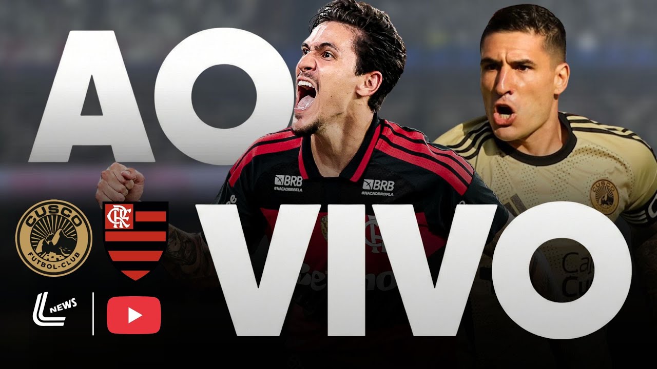 FLAMENGO X CUSCO AO VIVO DIRETO DO PERU - COPA LIBERTADORES AO VIVO - JOGO DO FLAMENGO AO VIVO