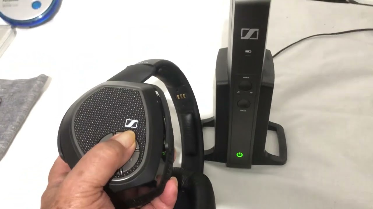 SENNHEISER HDR-175 Wireless Headphones Con Excelente Sonido.