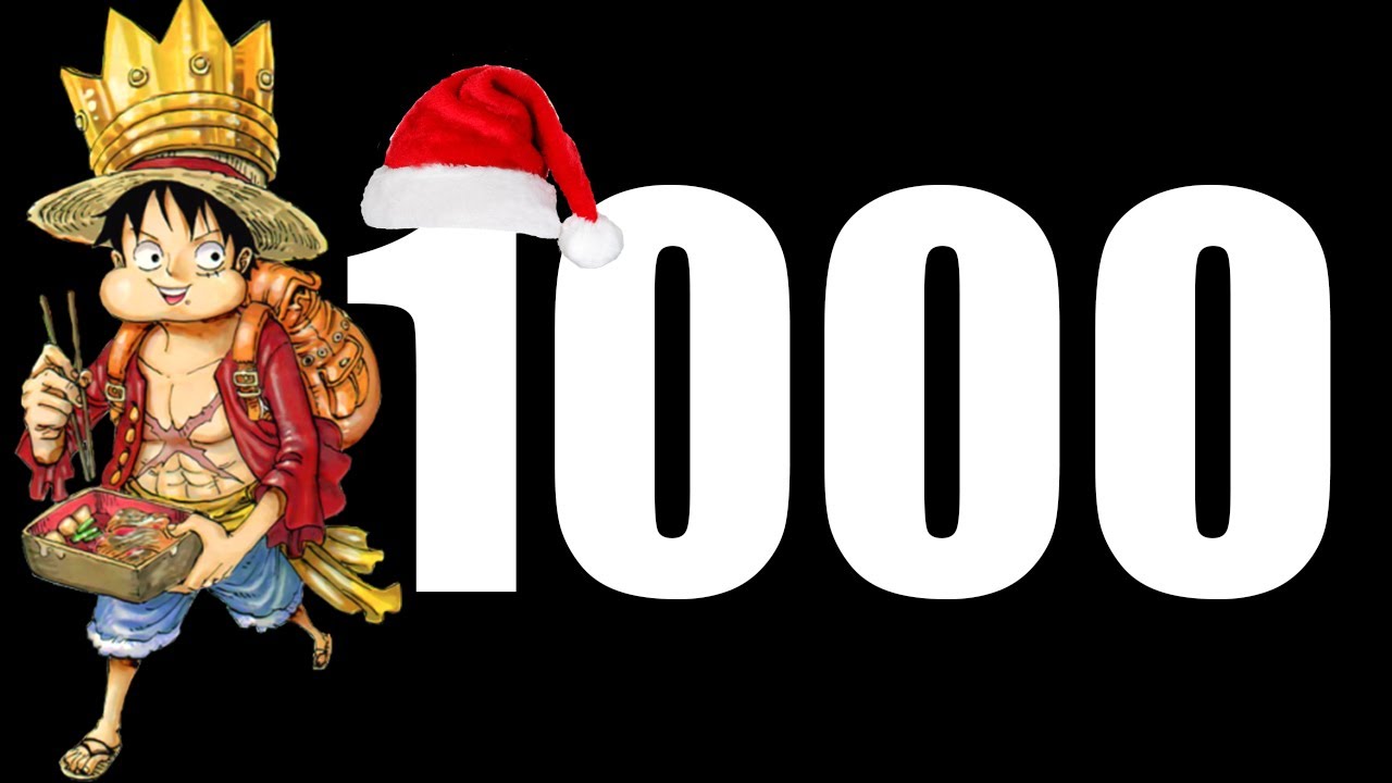 AHADIBFSOHHLFNFHI - One Piece Chapter 1000 REACTION