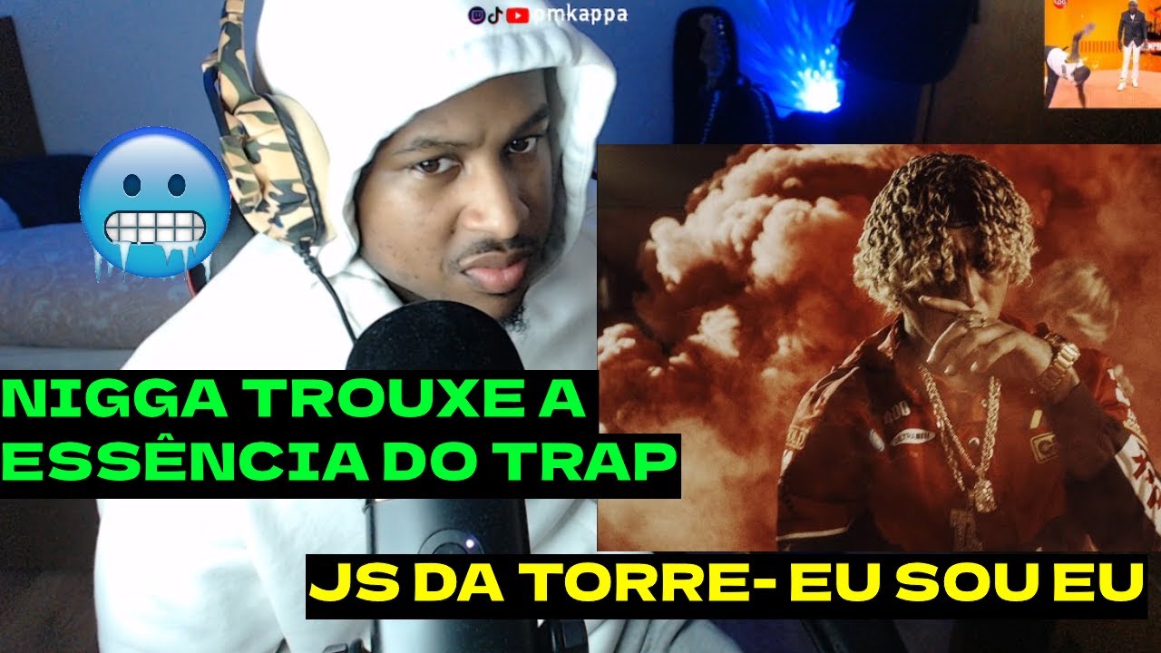 🇲🇿Js da Torre - Eu Sou Eu (Prod. Bebeto) KAPPA REACT