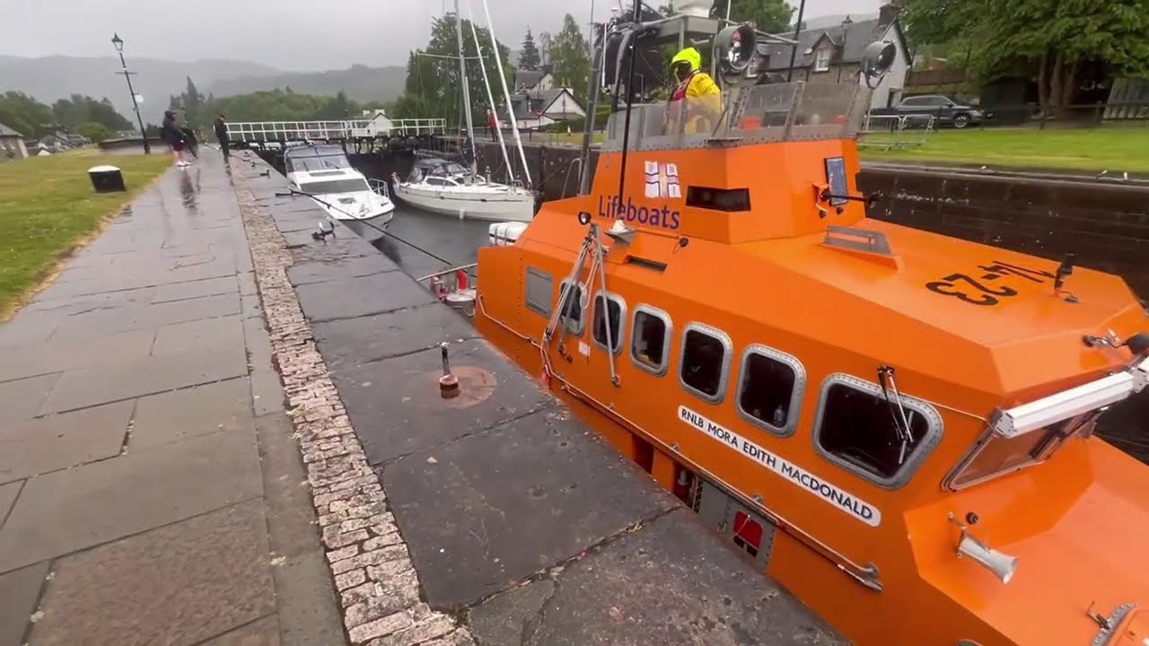 Lifeboat Passage | Inverness to Fleetwood | May 2025