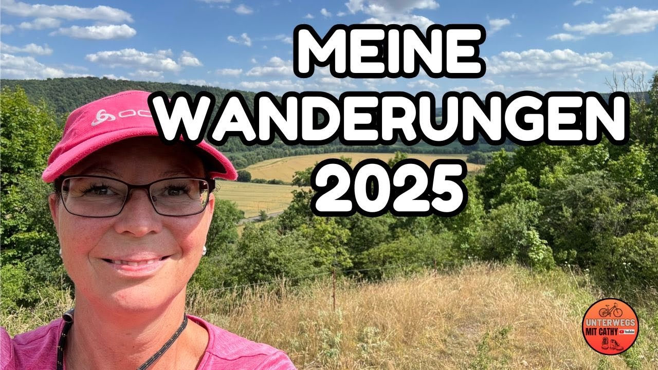 meine schönsten Momente im Wanderjahr 2025, in 20 Minuten durch Thüringen