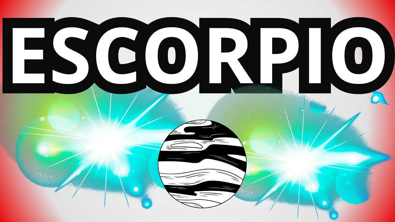 ESCORPIO ALGO TE CAMBIA DE LA NOCHE A LA MAÑANA! 💯 JUSTICIA CELESTIAL ! Y💰 UN DINERO INESPERADO.