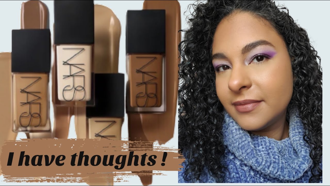 NARS LIGHT REFLECTING FOUNDATION REVIEW ! (SYRACUSE)