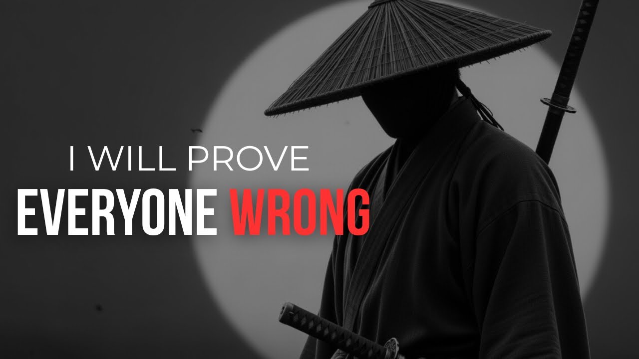 I Will Prove Everyone Wrong. But Not For The Reason You Think.