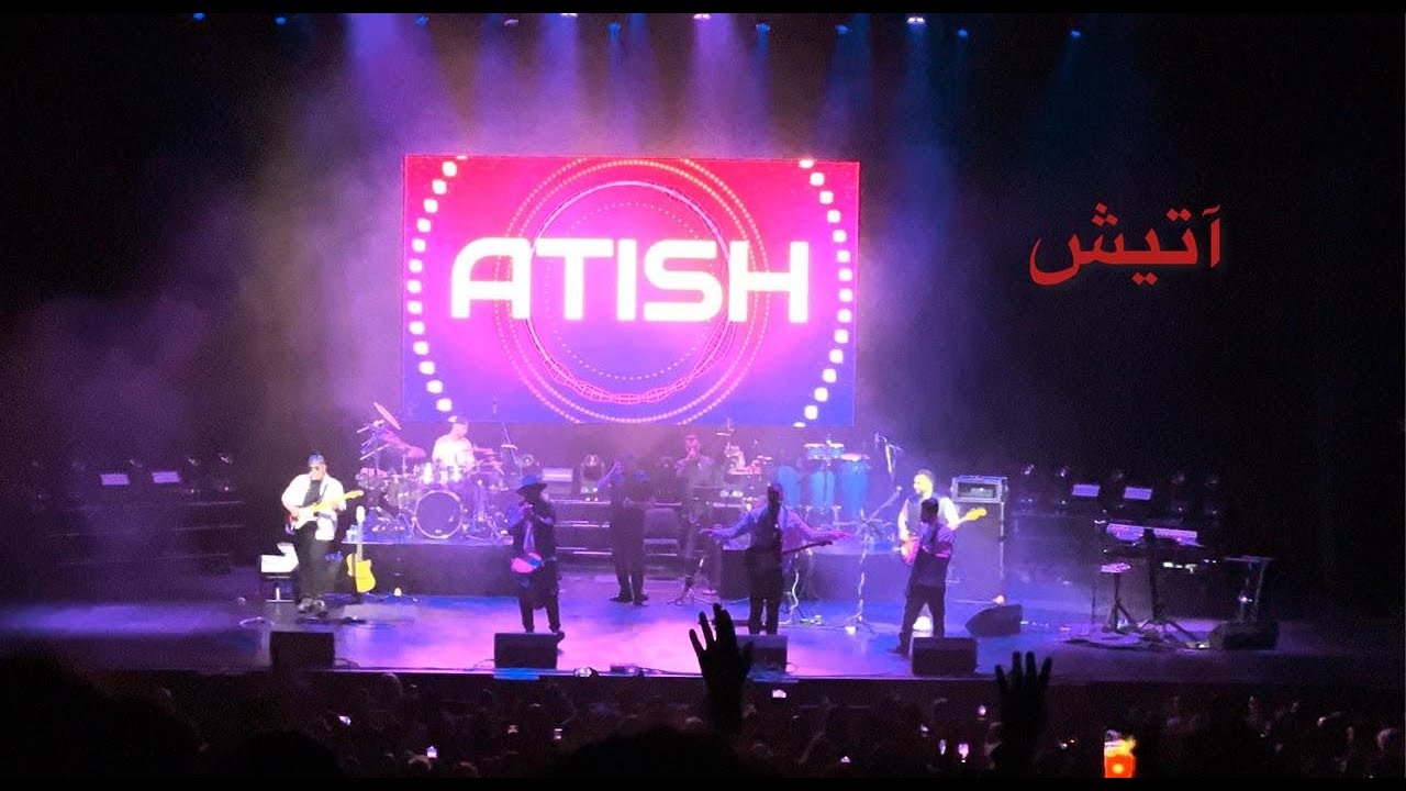 Farzad Farzin Concert Toronto 2025. فرزاد فرزین - آتیش  (کنسرت تورنتو ۲۰۲۵)