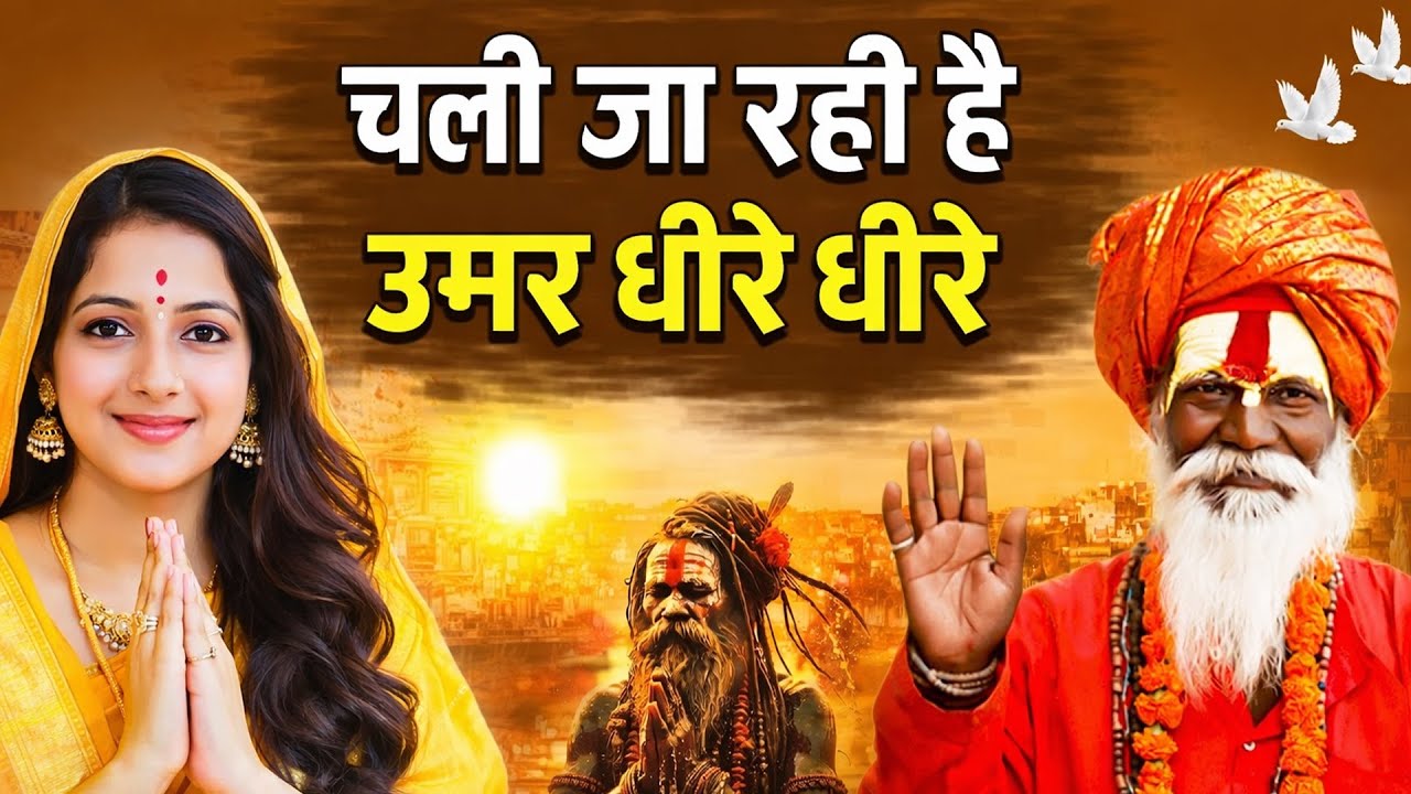 चली जा रही है उमर धीरे धीरे - Chali Ja Rahi Hai Umar Dheere Dheere | चेतावनी भजन