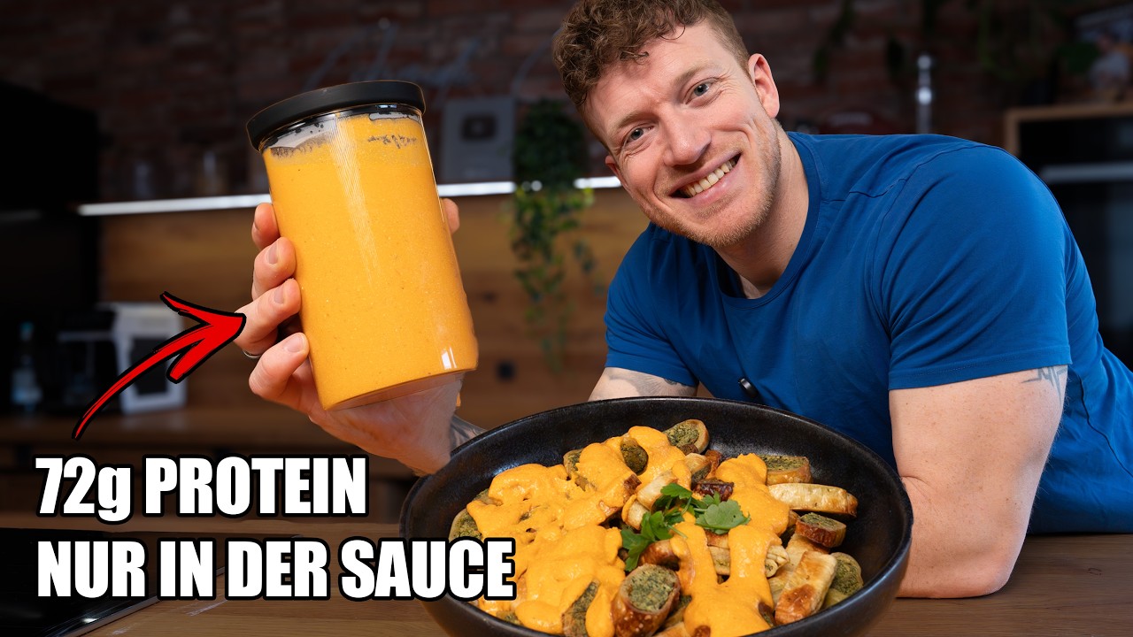 PROTEIN PASTA SAUCE für mehrere Tage vorbereiten und mit Nudeln, Reis, Kartoffeln genießen!