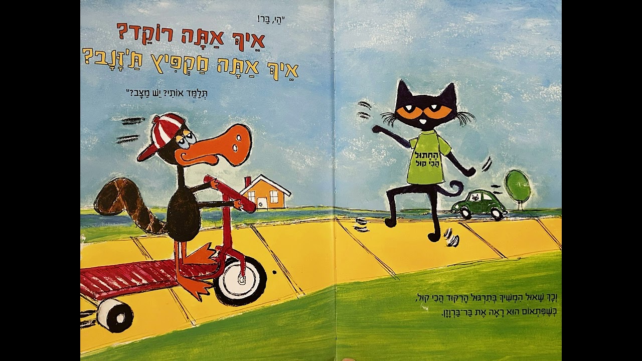 שאול החתול והריקוד הכי קול - ניר פרידמן מספר