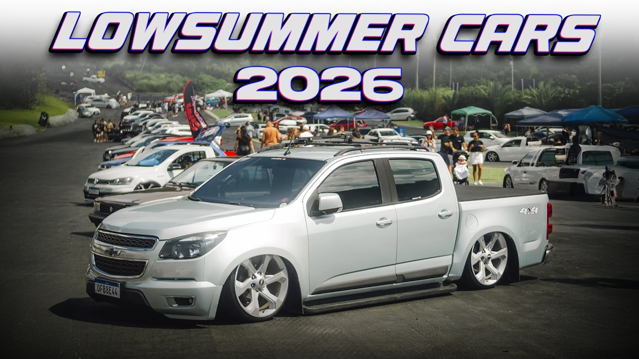 Aftermovie Lowsummer Cars 2026 | ANDECALDEIRA