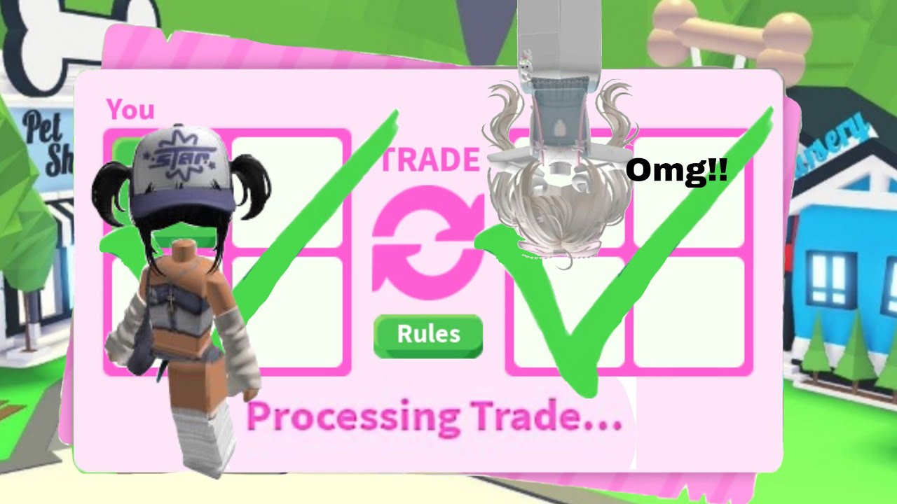 Poor to rich in adopt me day 6! AMAZING trades this episode (finally traded my house)