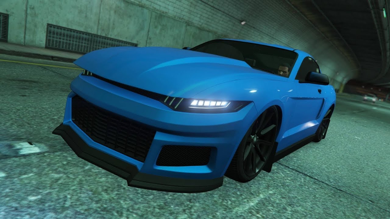 GTA 5 Online | Dominator GTX Showcase and Top Speed