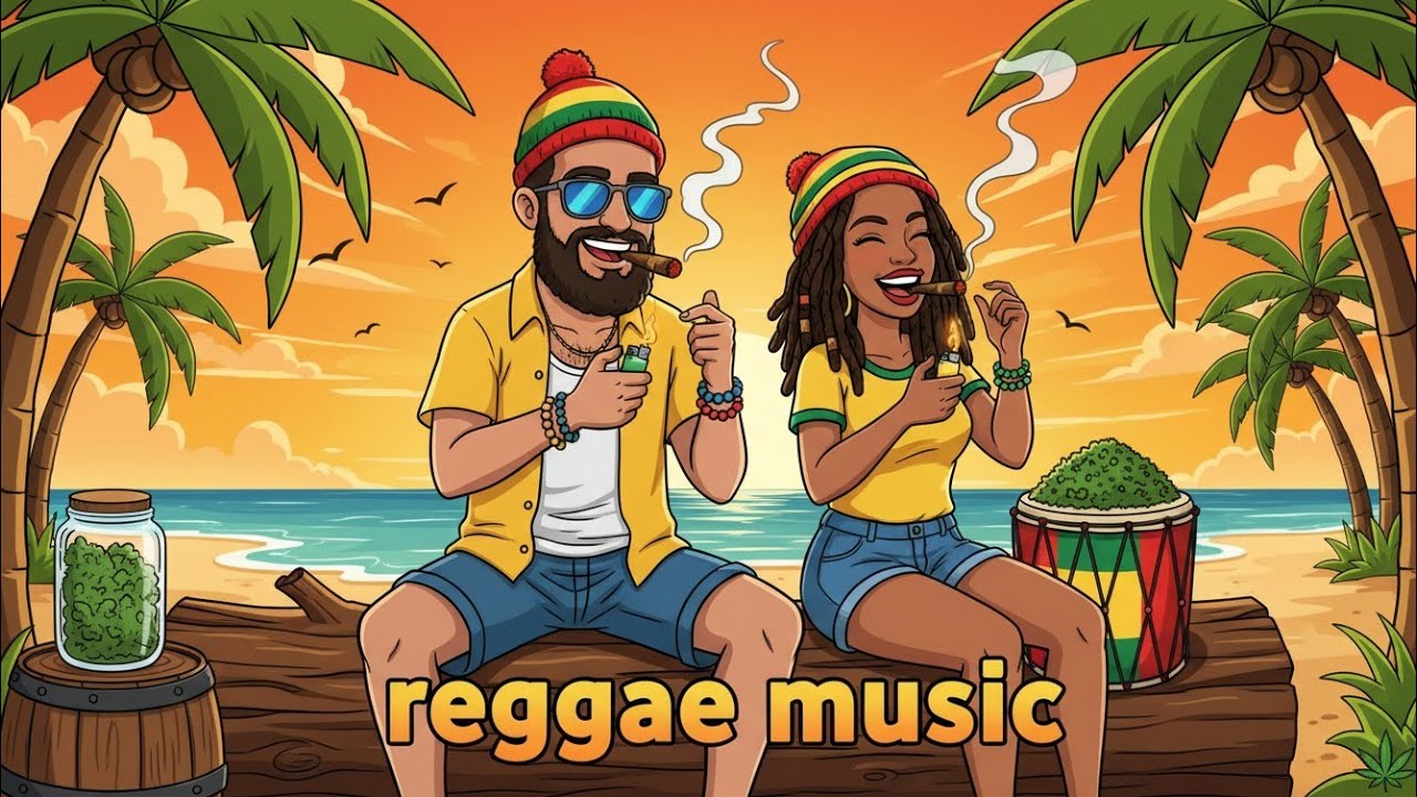 Love in the Air 💘🎶 | Romantic Reggae by the Lake 🌅🌊