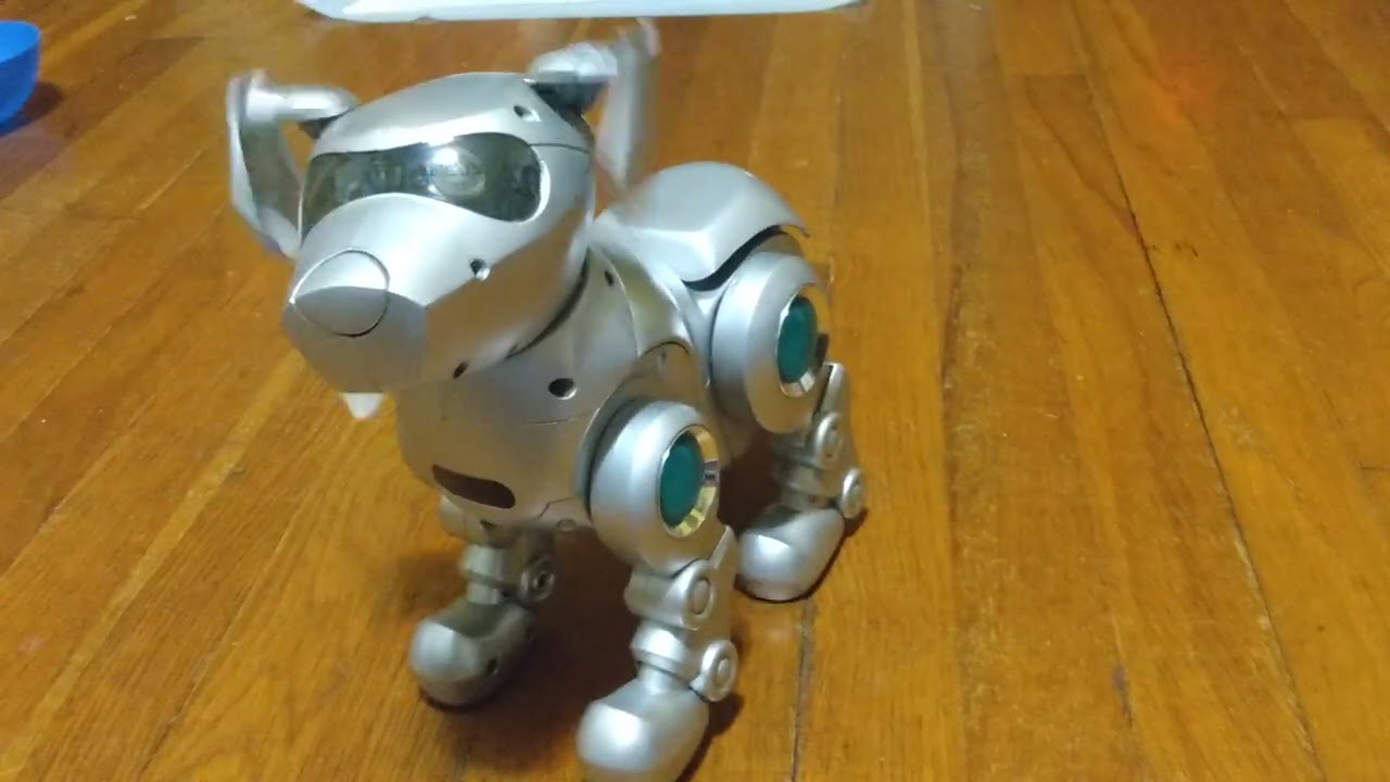 Tekno Dog 2.0 (dead touch sensor)