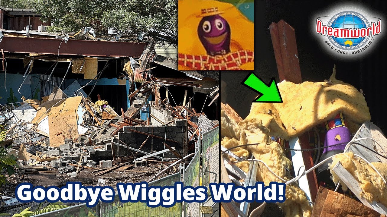 Dreamworld Gold Coast | RIP Henry! More Wiggles World Removals & New Ride Updates | Rivertown Update