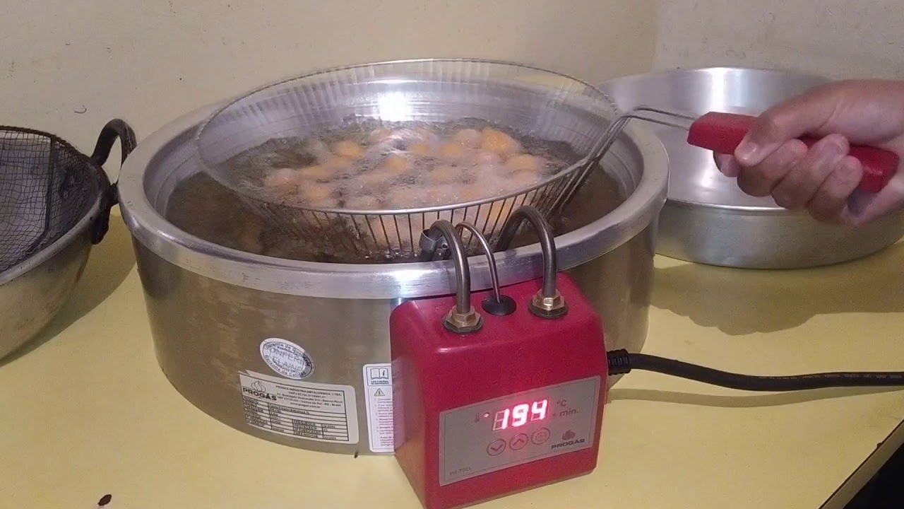 Fritadeira elétrica 7 litros