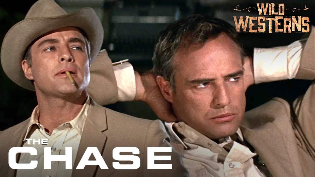 Best Moments Of Marlon Brando In 'The Chase' | Wild Westerns