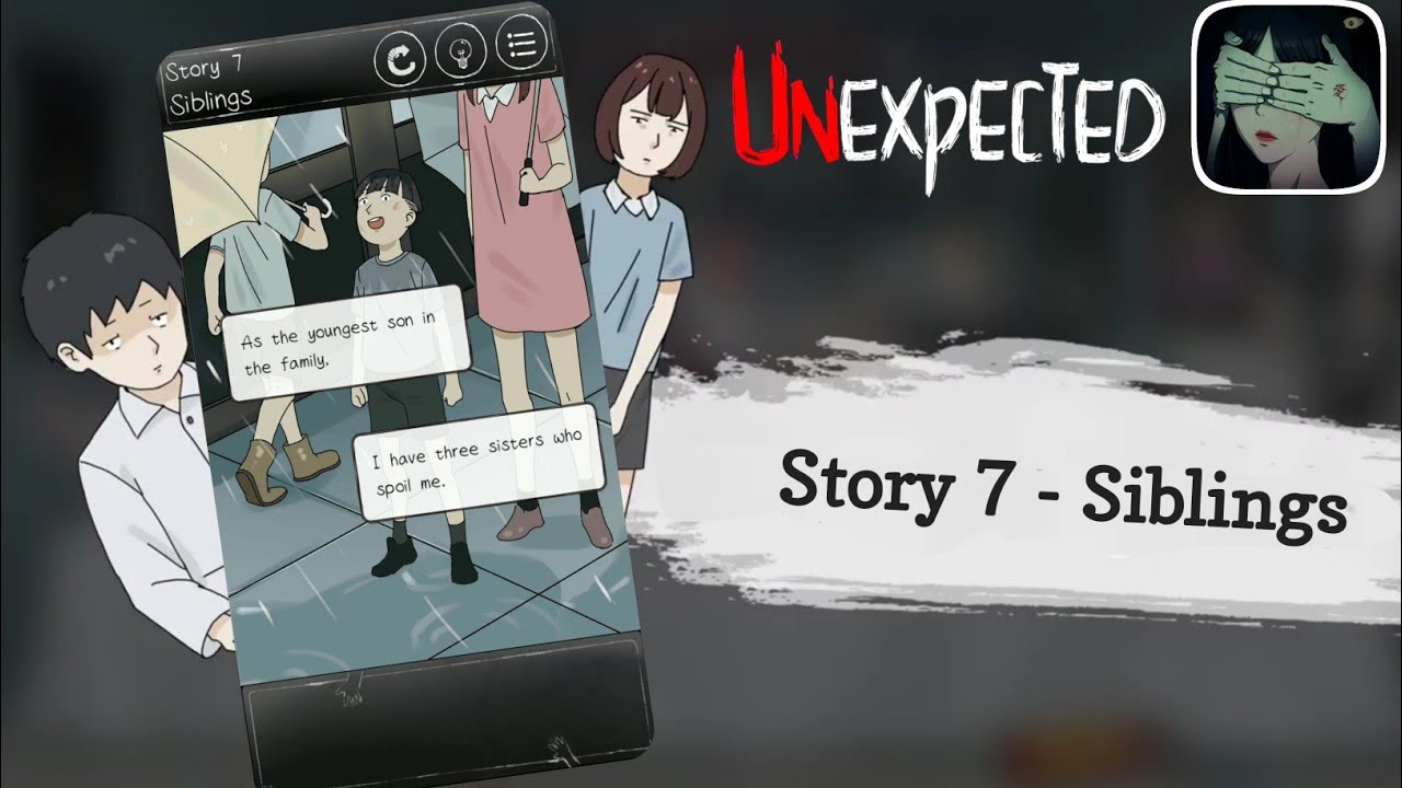 Unexpected Story 7 Siblings | Gameplay Walkthrough (Android, ios)