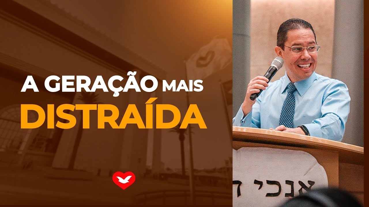 A geração mais distraída. | Bispo Jadson Santos